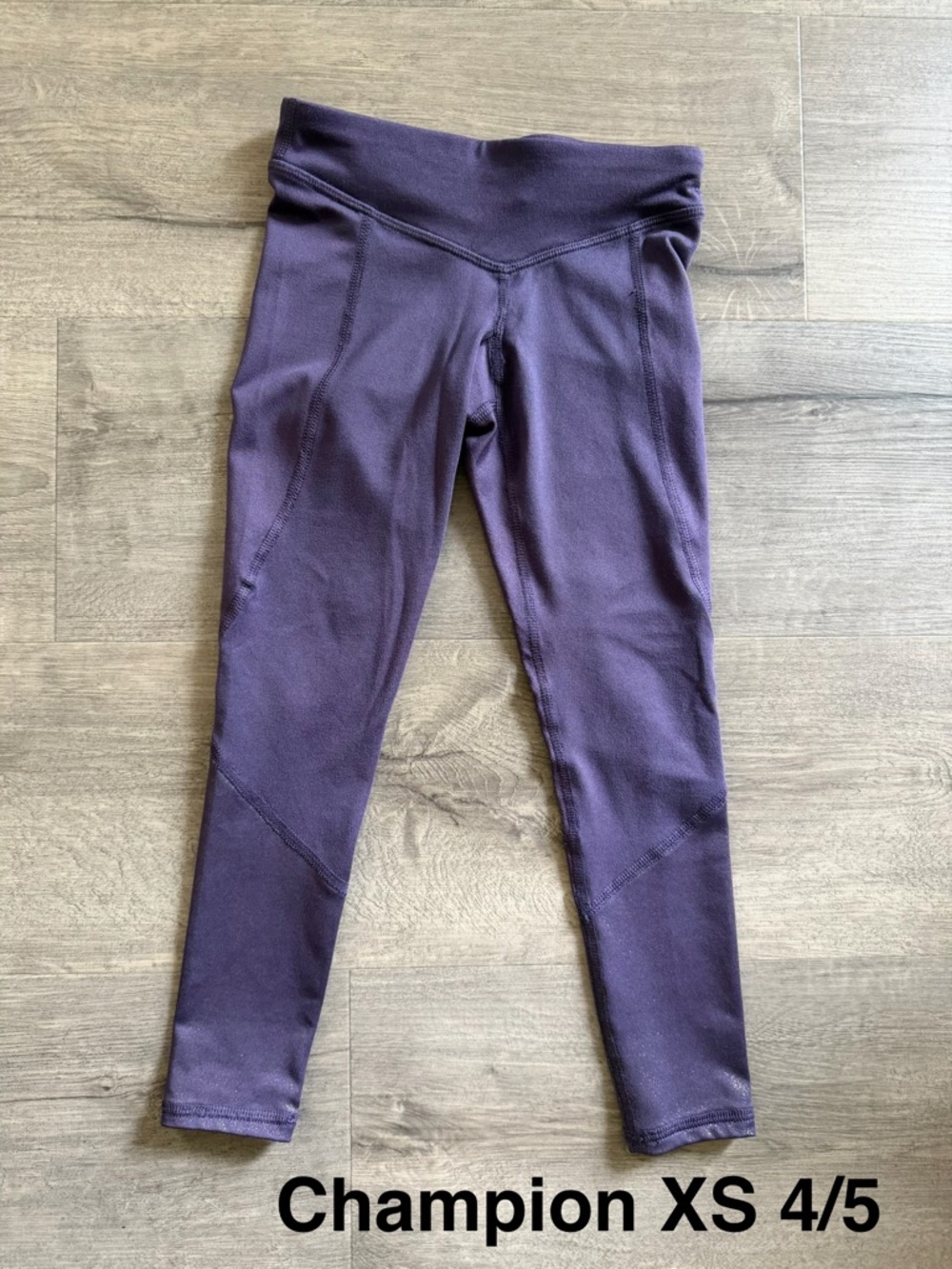 Champion Kids Purple Active Leggings